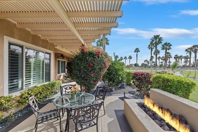 Beautiful La Paz model with south facing golf course and distant on Shadow Hills Golf Club in California - for sale on GolfHomes.com, golf home, golf lot