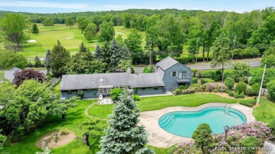 Opportunity knocks near the greens! This 4 Bedroom, 3 full bath on Woodway Country Club in Connecticut - for sale on GolfHomes.com, golf home, golf lot