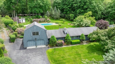 Opportunity knocks near the greens! This 4 Bedroom, 3 full bath on Woodway Country Club in Connecticut - for sale on GolfHomes.com, golf home, golf lot