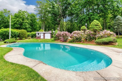 Opportunity knocks near the greens! This 4 Bedroom, 3 full bath on Woodway Country Club in Connecticut - for sale on GolfHomes.com, golf home, golf lot