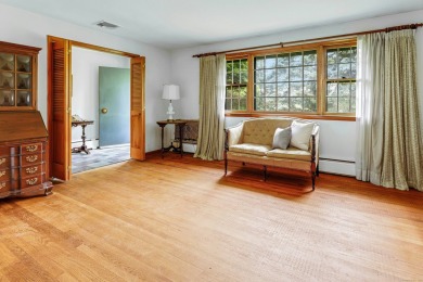 Opportunity knocks near the greens! This 4 Bedroom, 3 full bath on Woodway Country Club in Connecticut - for sale on GolfHomes.com, golf home, golf lot