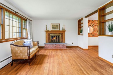 Opportunity knocks near the greens! This 4 Bedroom, 3 full bath on Woodway Country Club in Connecticut - for sale on GolfHomes.com, golf home, golf lot