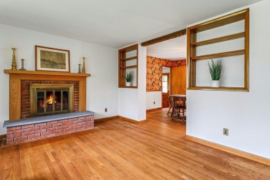 Opportunity knocks near the greens! This 4 Bedroom, 3 full bath on Woodway Country Club in Connecticut - for sale on GolfHomes.com, golf home, golf lot