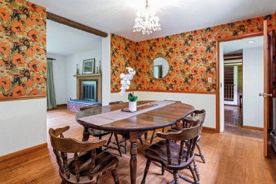 Opportunity knocks near the greens! This 4 Bedroom, 3 full bath on Woodway Country Club in Connecticut - for sale on GolfHomes.com, golf home, golf lot