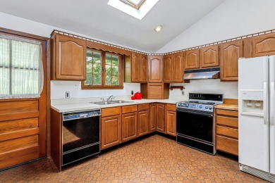 Opportunity knocks near the greens! This 4 Bedroom, 3 full bath on Woodway Country Club in Connecticut - for sale on GolfHomes.com, golf home, golf lot