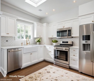 Opportunity knocks near the greens! This 4 Bedroom, 3 full bath on Woodway Country Club in Connecticut - for sale on GolfHomes.com, golf home, golf lot