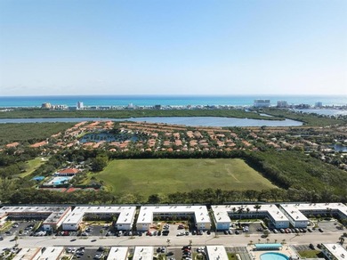 Sunny, Spectacular 55+ Condo w/Prime Location for the Ultimate on Eco Golf Club in Florida - for sale on GolfHomes.com, golf home, golf lot