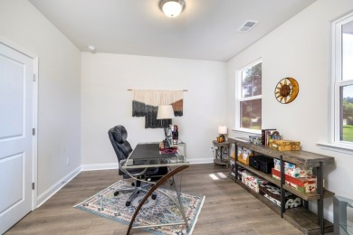 Beautiful single level home situated on one acre with a golf on Players Course At Wyboo Plantation in South Carolina - for sale on GolfHomes.com, golf home, golf lot
