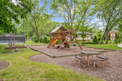 Vacation at home in this spacious and beautifully maintained 2 on Crystal Lake Country Club in Illinois - for sale on GolfHomes.com, golf home, golf lot