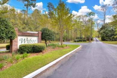 Beautiful single level home situated on one acre with a golf on Players Course At Wyboo Plantation in South Carolina - for sale on GolfHomes.com, golf home, golf lot