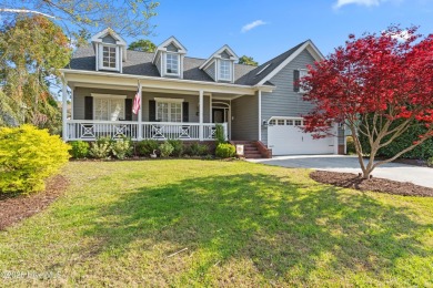 Enjoy living in this updated, custom built, classic low country on Members Club At St. James Plantation in North Carolina - for sale on GolfHomes.com, golf home, golf lot