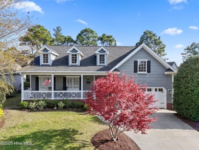 Enjoy living in this updated, custom built, classic low country on Members Club At St. James Plantation in North Carolina - for sale on GolfHomes.com, golf home, golf lot