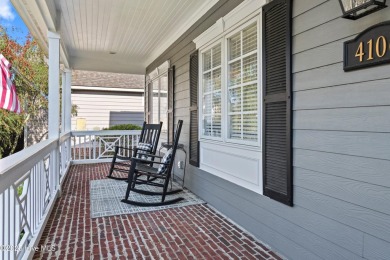 Enjoy living in this updated, custom built, classic low country on Members Club At St. James Plantation in North Carolina - for sale on GolfHomes.com, golf home, golf lot