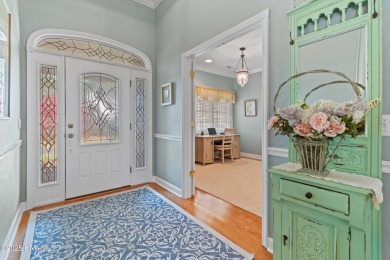 Enjoy living in this updated, custom built, classic low country on Members Club At St. James Plantation in North Carolina - for sale on GolfHomes.com, golf home, golf lot