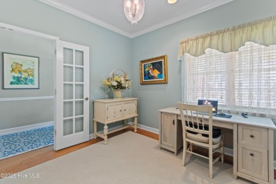Enjoy living in this updated, custom built, classic low country on Members Club At St. James Plantation in North Carolina - for sale on GolfHomes.com, golf home, golf lot