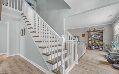 WELL MAINTAINED 4 BR 2.5 BA HOME SITUATED ON THE 12TH HOLE on Honey Bee Golf Club in Virginia - for sale on GolfHomes.com, golf home, golf lot