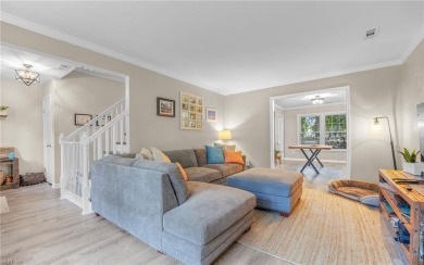 WELL MAINTAINED 4 BR 2.5 BA HOME SITUATED ON THE 12TH HOLE on Honey Bee Golf Club in Virginia - for sale on GolfHomes.com, golf home, golf lot