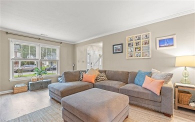 WELL MAINTAINED 4 BR 2.5 BA HOME SITUATED ON THE 12TH HOLE on Honey Bee Golf Club in Virginia - for sale on GolfHomes.com, golf home, golf lot