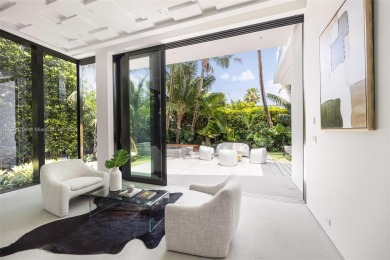 Stunning architecturally significant custom home for sale on on Miami Beach Golf Club in Florida - for sale on GolfHomes.com, golf home, golf lot