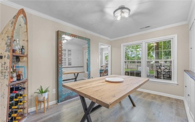 WELL MAINTAINED 4 BR 2.5 BA HOME SITUATED ON THE 12TH HOLE on Honey Bee Golf Club in Virginia - for sale on GolfHomes.com, golf home, golf lot