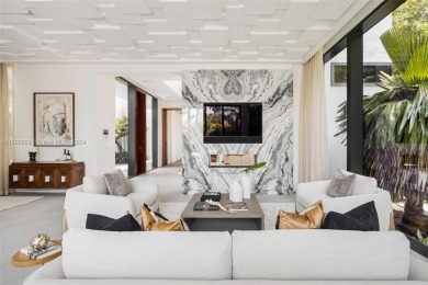 Stunning architecturally significant custom home for sale on on Miami Beach Golf Club in Florida - for sale on GolfHomes.com, golf home, golf lot