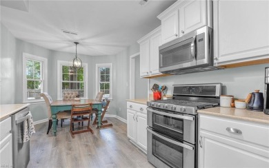 WELL MAINTAINED 4 BR 2.5 BA HOME SITUATED ON THE 12TH HOLE on Honey Bee Golf Club in Virginia - for sale on GolfHomes.com, golf home, golf lot