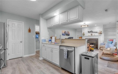 WELL MAINTAINED 4 BR 2.5 BA HOME SITUATED ON THE 12TH HOLE on Honey Bee Golf Club in Virginia - for sale on GolfHomes.com, golf home, golf lot