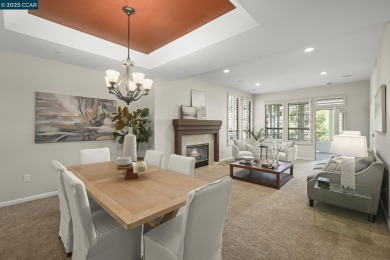 Spectacular views of the hills near and far, surrounded by on Rossmoor Golf Course in California - for sale on GolfHomes.com, golf home, golf lot