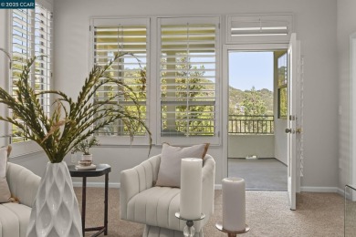 Spectacular views of the hills near and far, surrounded by on Rossmoor Golf Course in California - for sale on GolfHomes.com, golf home, golf lot