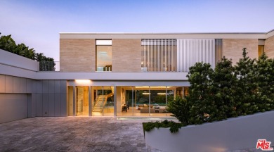 Extraordinary Estate by London-based Quinn Architects is a True on Bel-Air Country Club in California - for sale on GolfHomes.com, golf home, golf lot