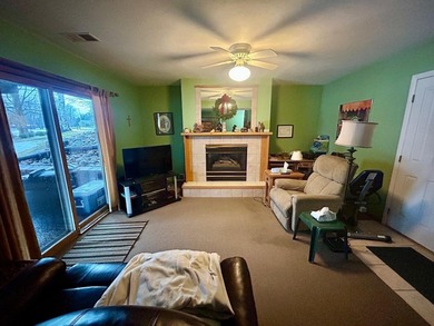 Very nice, well-kept 2 bedroom 2 bath home on the 7th hole of on Sugar Springs Country Club in Michigan - for sale on GolfHomes.com, golf home, golf lot