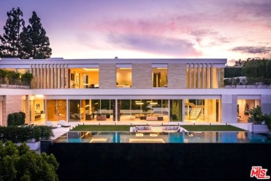 Extraordinary Estate by London-based Quinn Architects is a True on Bel-Air Country Club in California - for sale on GolfHomes.com, golf home, golf lot