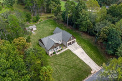 Beautiful Golf Course Ranch in Catawba Springs - 3BR/2.5BA with on Catawba Springs Golf Course At Lake Hickory  in North Carolina - for sale on GolfHomes.com, golf home, golf lot