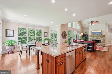 Welcome to your dream oasis at 67 Quartz Way, Dahlonega, nestled on Achasta Golf Club in Georgia - for sale on GolfHomes.com, golf home, golf lot