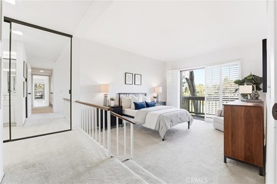 WOW. The door opens, and your attention is immediately drawn on Rancho San Joaquin Golf Course in California - for sale on GolfHomes.com, golf home, golf lot