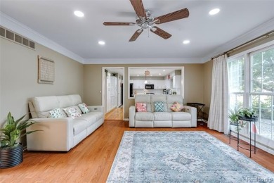 Welcome to this beautifully upgraded home in highly sought-after on Pheasant Run Golf Club in Michigan - for sale on GolfHomes.com, golf home, golf lot