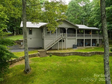 Large mountain home in Wolf Laurel Resort, sitting at 4,800 feet on Wolf Laurel Country Club in North Carolina - for sale on GolfHomes.com, golf home, golf lot