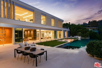 Extraordinary Estate by London-based Quinn Architects is a True on Bel-Air Country Club in California - for sale on GolfHomes.com, golf home, golf lot