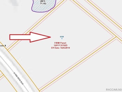 COME SEE WHY EVERYONE LOVES PINE RIDGE! This 3.27 (approx) acre on Pine Ridge Community Golf and Country Club in Florida - for sale on GolfHomes.com, golf home, golf lot