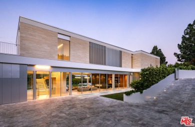 Extraordinary Estate by London-based Quinn Architects is a True on Bel-Air Country Club in California - for sale on GolfHomes.com, golf home, golf lot