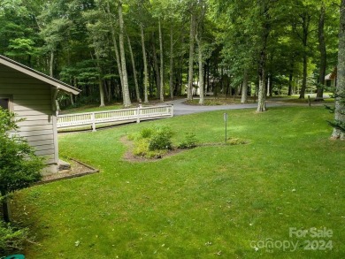 Large mountain home in Wolf Laurel Resort, sitting at 4,800 feet on Wolf Laurel Country Club in North Carolina - for sale on GolfHomes.com, golf home, golf lot