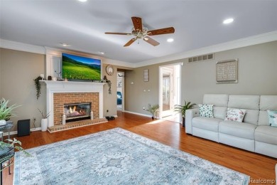 Welcome to this beautifully upgraded home in highly sought-after on Pheasant Run Golf Club in Michigan - for sale on GolfHomes.com, golf home, golf lot