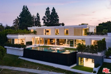 Extraordinary Estate by London-based Quinn Architects is a True on Bel-Air Country Club in California - for sale on GolfHomes.com, golf home, golf lot