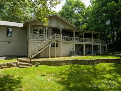 Large mountain home in Wolf Laurel Resort, sitting at 4,800 feet on Wolf Laurel Country Club in North Carolina - for sale on GolfHomes.com, golf home, golf lot