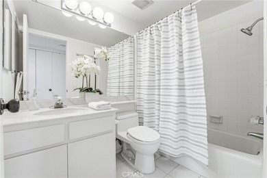 WOW. The door opens, and your attention is immediately drawn on Rancho San Joaquin Golf Course in California - for sale on GolfHomes.com, golf home, golf lot