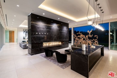 Extraordinary Estate by London-based Quinn Architects is a True on Bel-Air Country Club in California - for sale on GolfHomes.com, golf home, golf lot