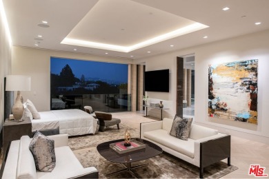 Extraordinary Estate by London-based Quinn Architects is a True on Bel-Air Country Club in California - for sale on GolfHomes.com, golf home, golf lot