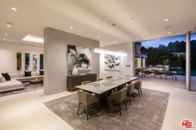 Extraordinary Estate by London-based Quinn Architects is a True on Bel-Air Country Club in California - for sale on GolfHomes.com, golf home, golf lot