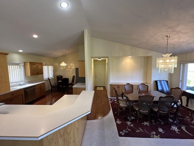 Upper unit on 9th hole at Shield Crest Golf Course overlooking on Shield Crest Golf Course in Oregon - for sale on GolfHomes.com, golf home, golf lot