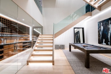Extraordinary Estate by London-based Quinn Architects is a True on Bel-Air Country Club in California - for sale on GolfHomes.com, golf home, golf lot